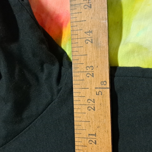 Timberland Black Shirt with Orange Logo - Picture 6 of 6